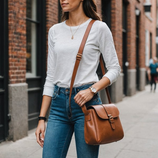 Quels types de sacs bandoulière sont les plus pratiques pour une journée active?