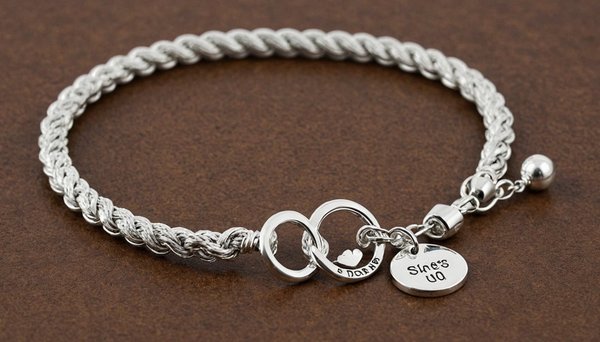 Personnalisation des bracelets cordons en argent 925 : tendances et idées